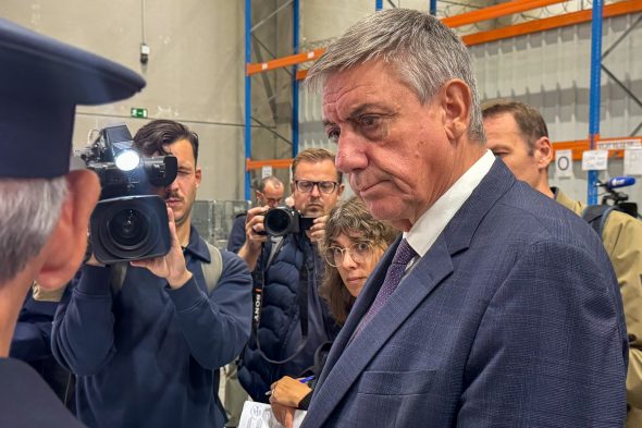 Finanzminister Jan Jambon
