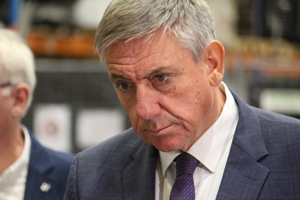 Finanzminister Jan Jambon
