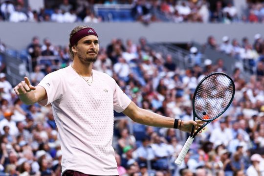 Der deutsche Tennisprofi Alexander Zverev