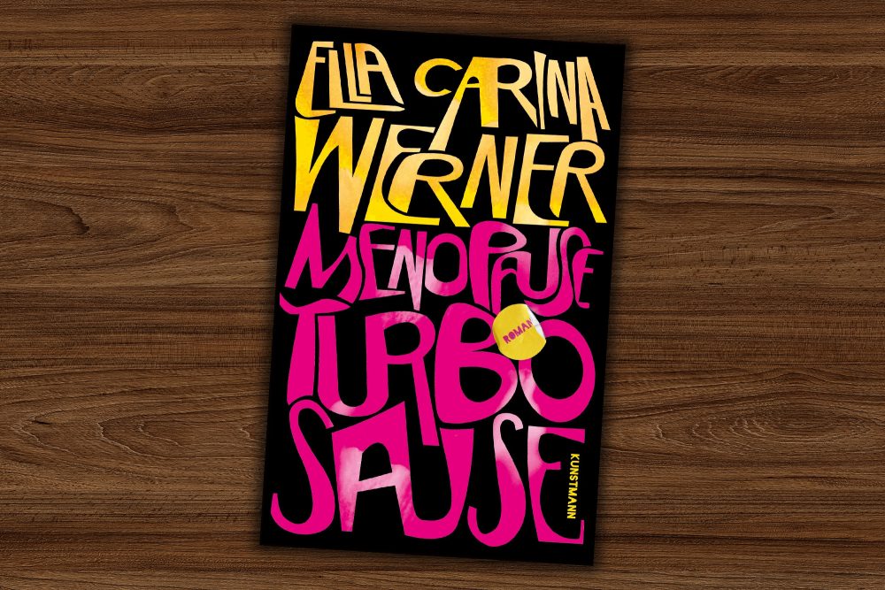 Cover des Buchs "Menopause Turbosause" von Ella Carina Werner