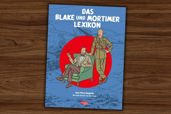Cover von "Das Blake und Mortimer Lexikon" von Jean-Pierre Naugrette