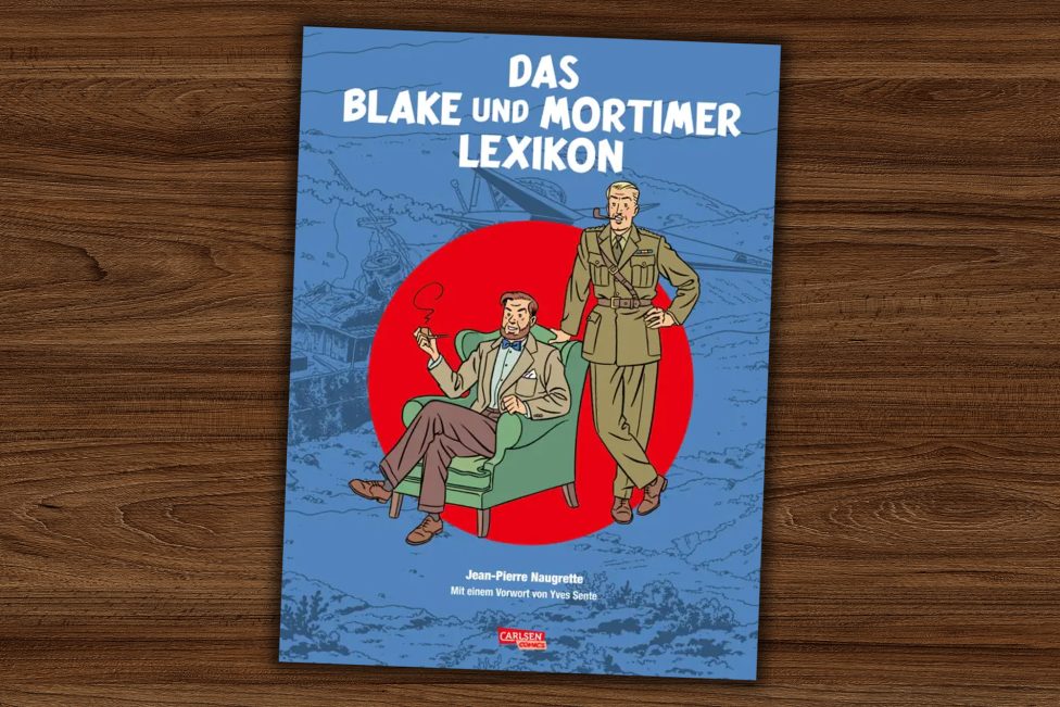 Cover von "Das Blake und Mortimer Lexikon" von Jean-Pierre Naugrette