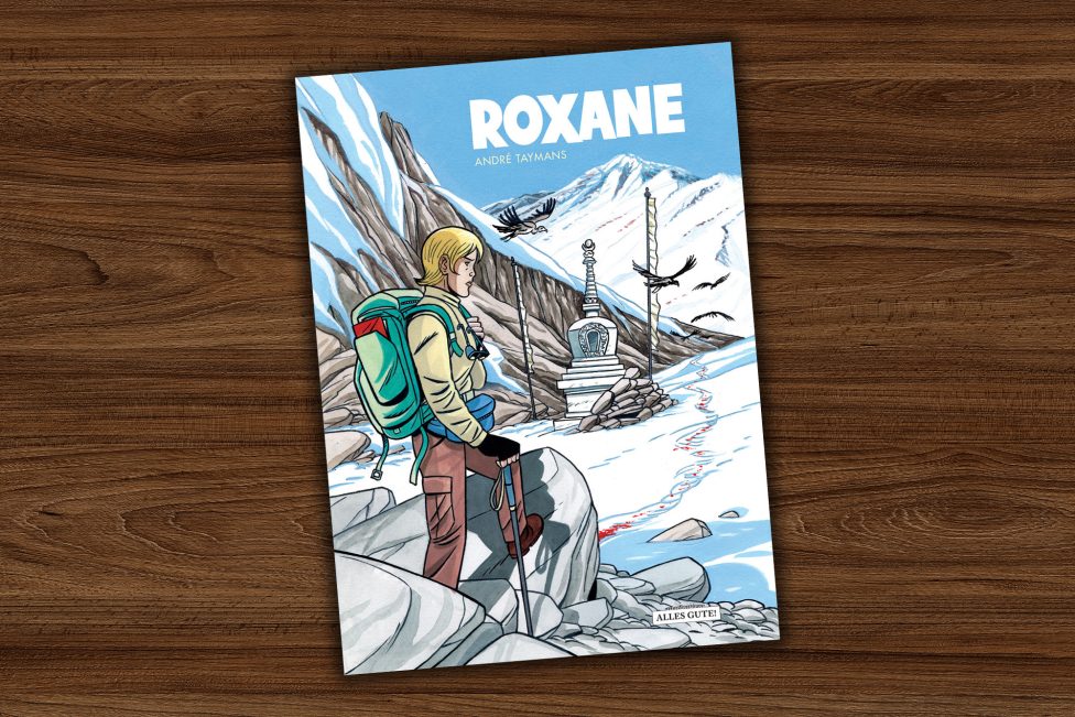 Das Cover von "Roxane" von André Taymans