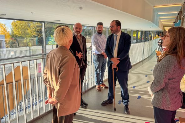 DG-Besuch von João Costa