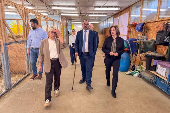 DG-Besuch von João Costa