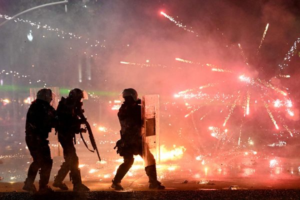 Proteste in Albanien