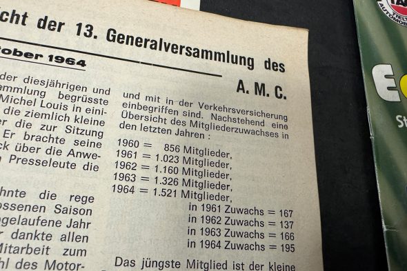 75 Jahre AMC St. Vith