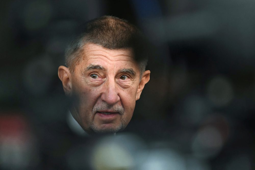 Tschechiens Premierminister Andrej Babis