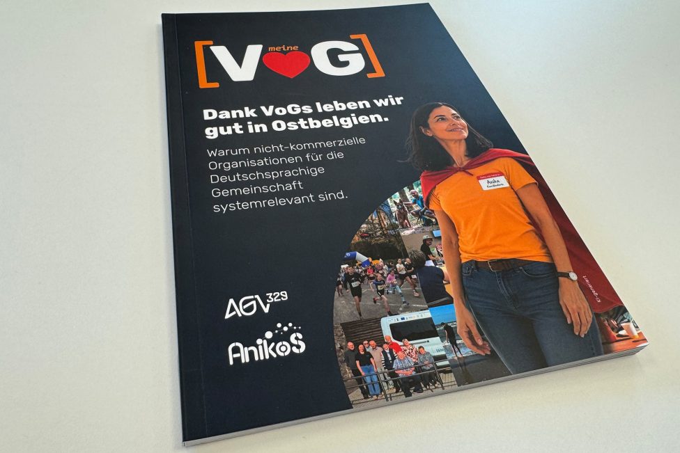 Plakat der Kampagne "Meine VoG"