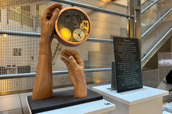 Ausstellung "Unterwegs in einer anderen Welt" im BRF-Funkhaus