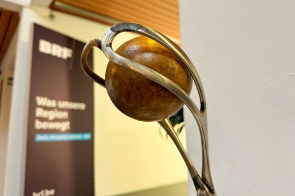Ausstellung "Unterwegs in einer anderen Welt" im BRF-Funkhaus
