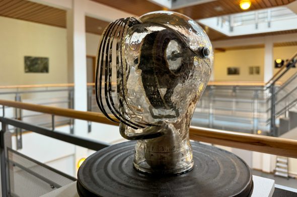 Ausstellung "Unterwegs in einer anderen Welt" im BRF-Funkhaus