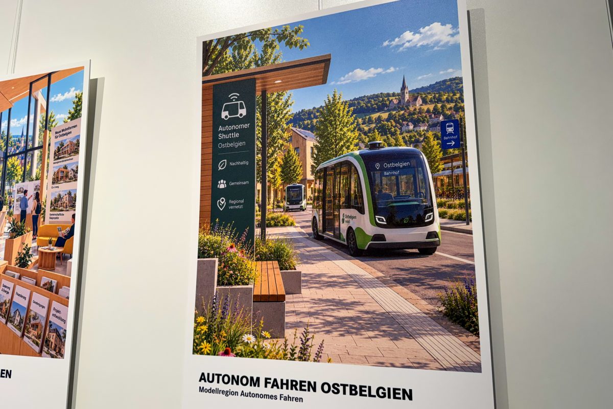 Ausstellung Ostbelgien 2040