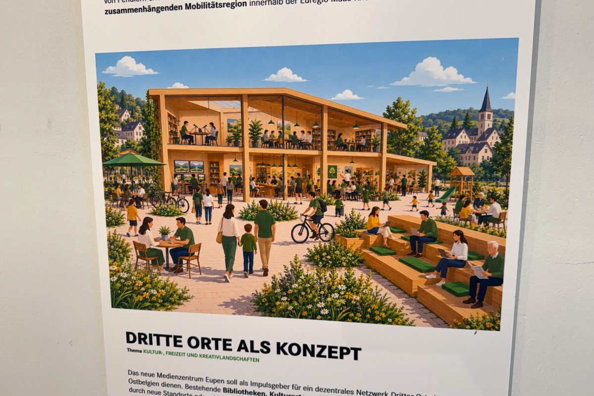 Ausstellung Ostbelgien 2040