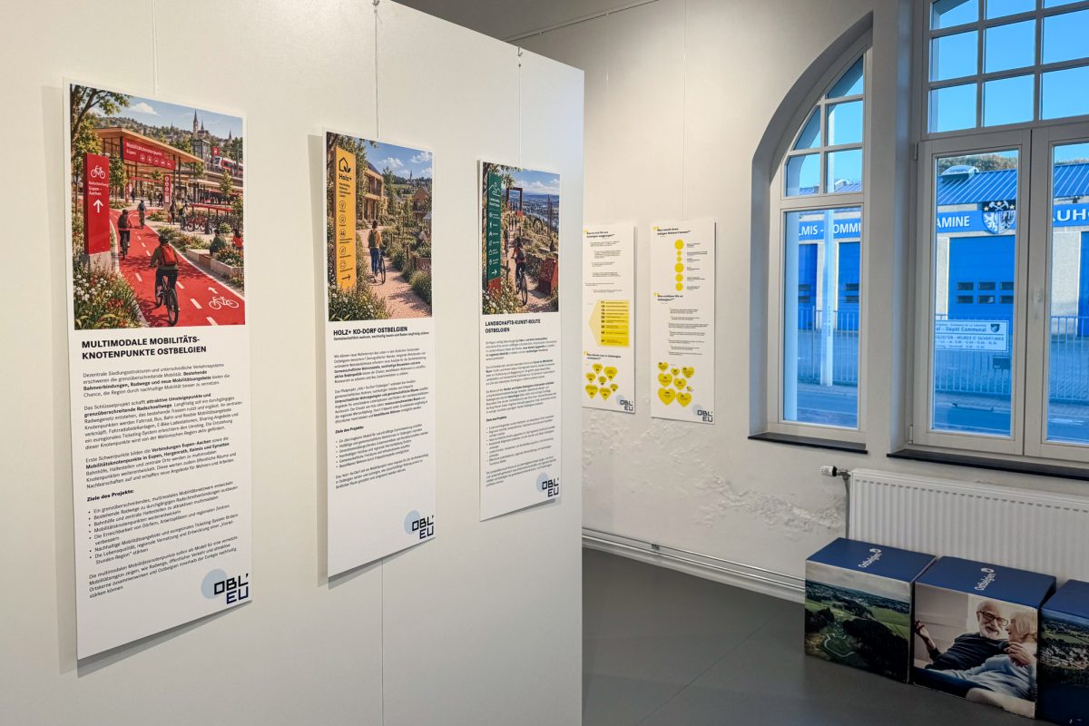 Ausstellung Ostbelgien 2040