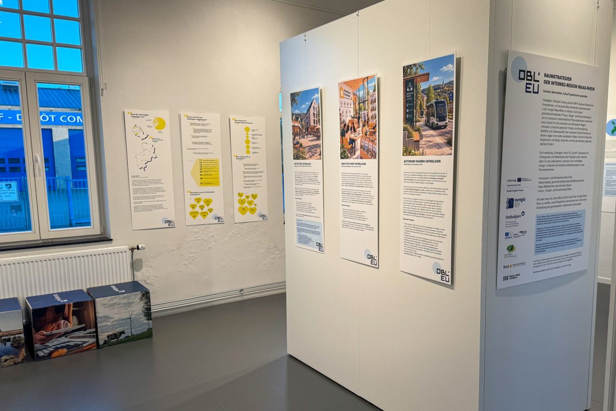 Ausstellung Ostbelgien 2040