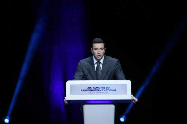 Jordan Bardella beim Parteikongress