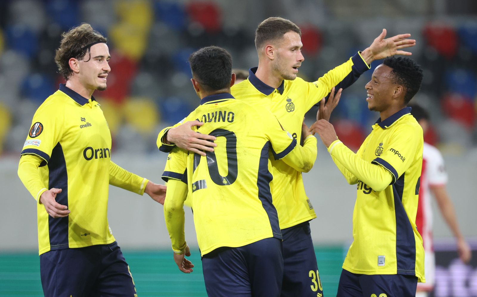 Photo: BRF Nachrichten Raul Florucz and Union Saint-Gilloise beat Hapoel Beer Sheva