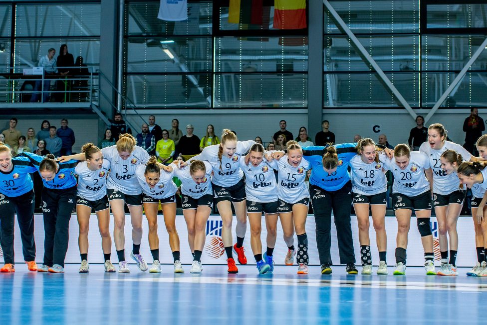 Gruppenbild der Black Arrows in Prienai