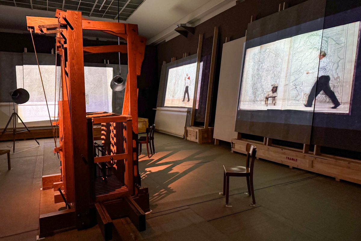 Ausstellung im "Bozar" in Brüssel