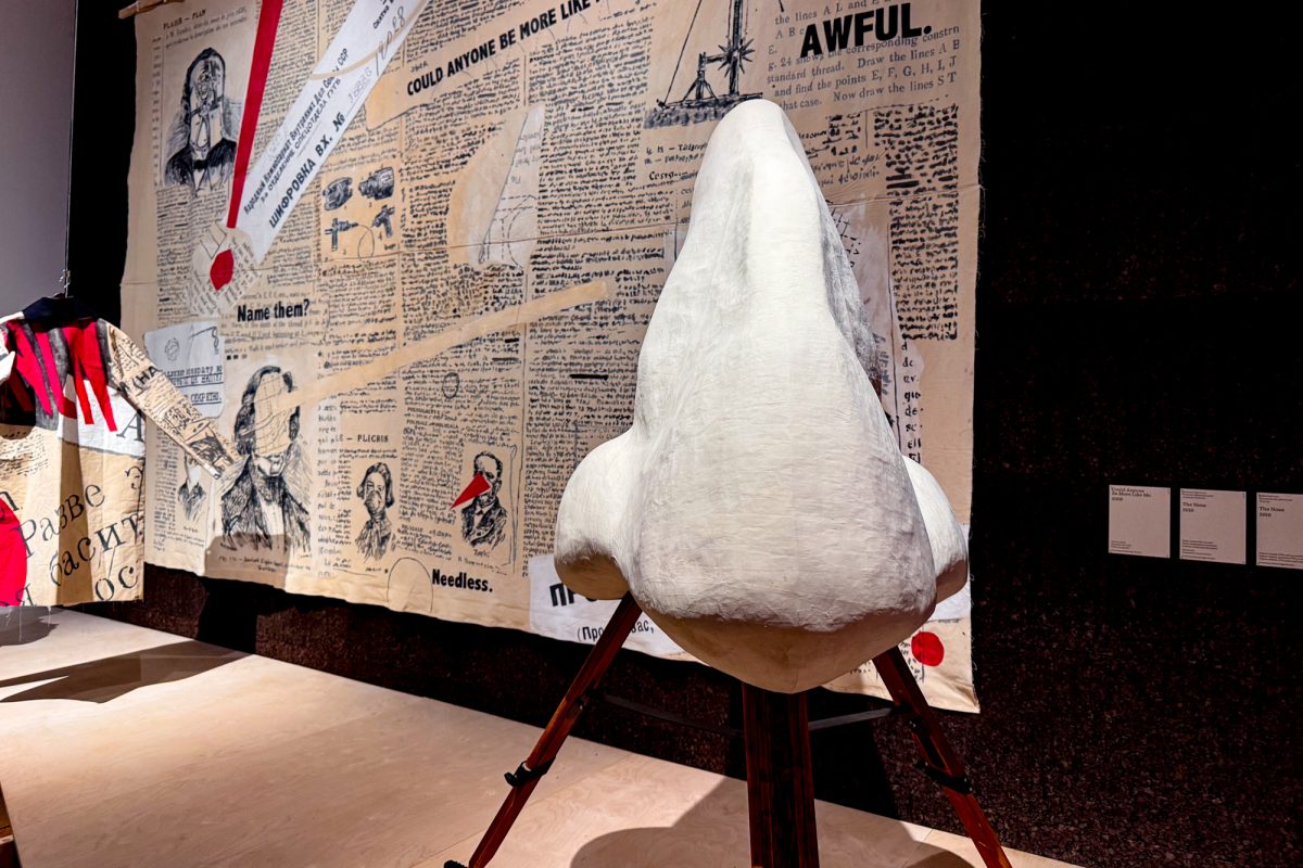 Ausstellung im "Bozar" in Brüssel