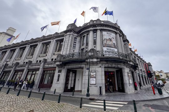 Das Gebäude vom "Bozar" in Brüssel