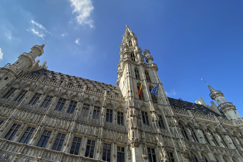 Rathaus von Brüssel