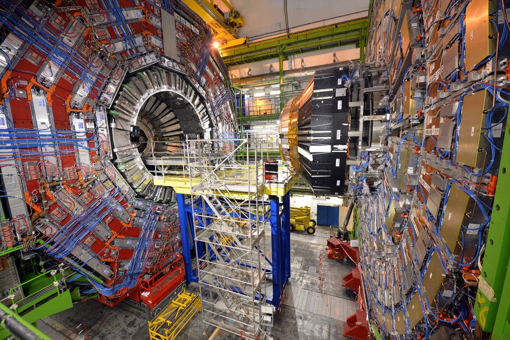 Universaldetektor am CERN