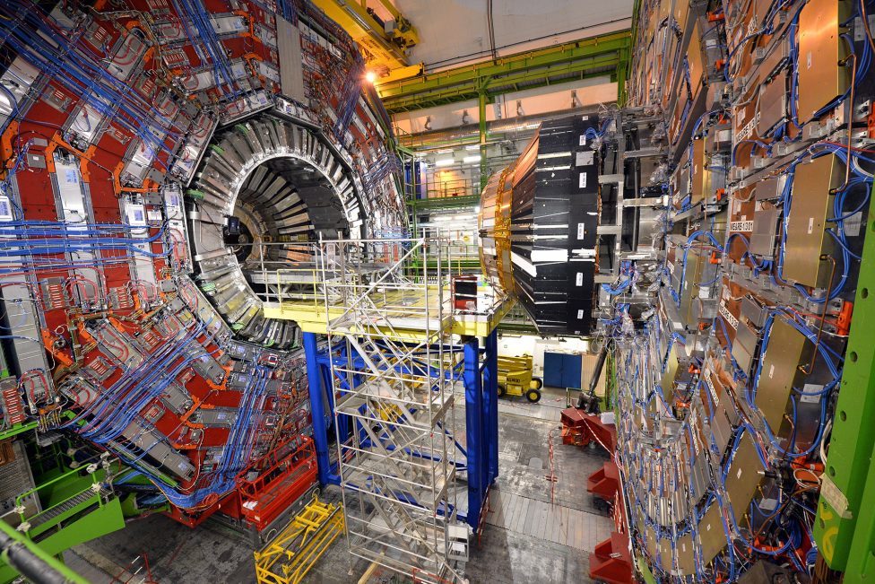 Universaldetektor am CERN