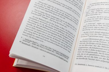 Buch des Raerener Künstlers und Schriftstellers Hubert Schiffer