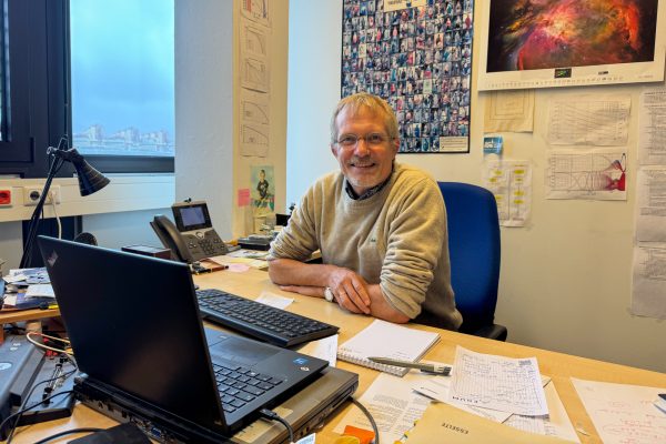 RWTH-Professor Christopher Wiebusch