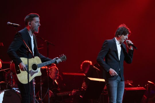 Kris Wauters und Koen Wauters von Clouseau