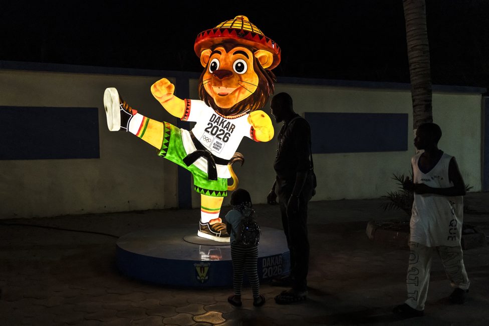 Maskottchen der Olympischen Jugend-Sommerspiele 2026 in Dakar