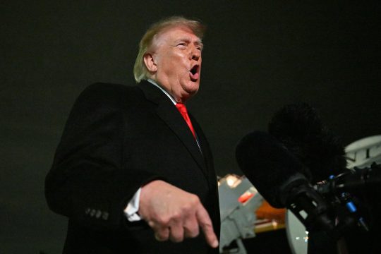 US-Präsident Donald Trump