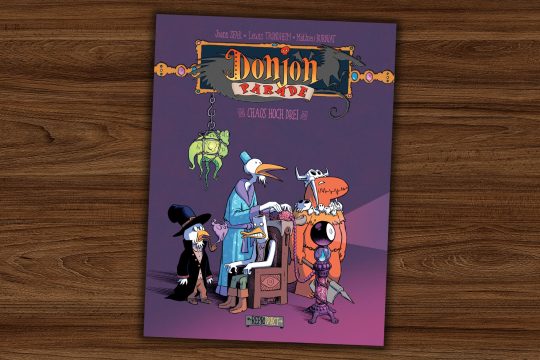 Cover des Donjon-Comics "Chaos hoch drei"