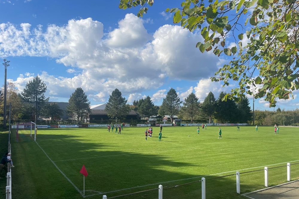 USFC Elsenborn gegen KFC Büllingen