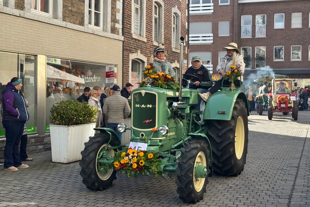 Erntedankumzug in Eupen
