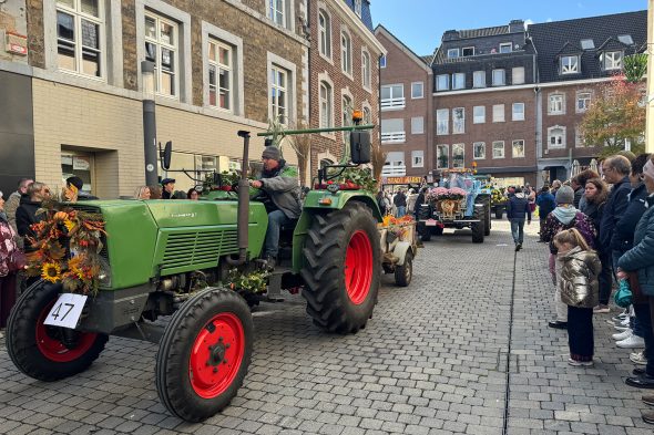 Erntedankumzug in Eupen