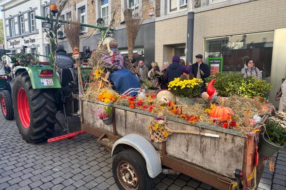 Erntedankumzug in Eupen