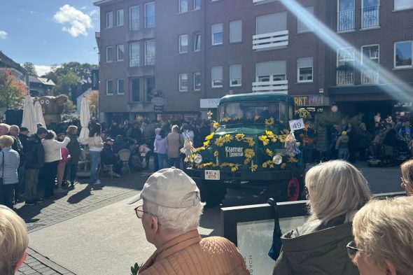 Erntedankumzug in Eupen