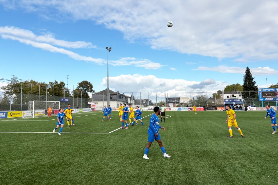 Spieler bei FC Eupen vs Weywertz
