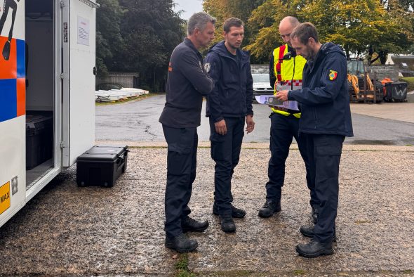 Flugzeugwrack wird aus dem Bütgenbacher See gefischt