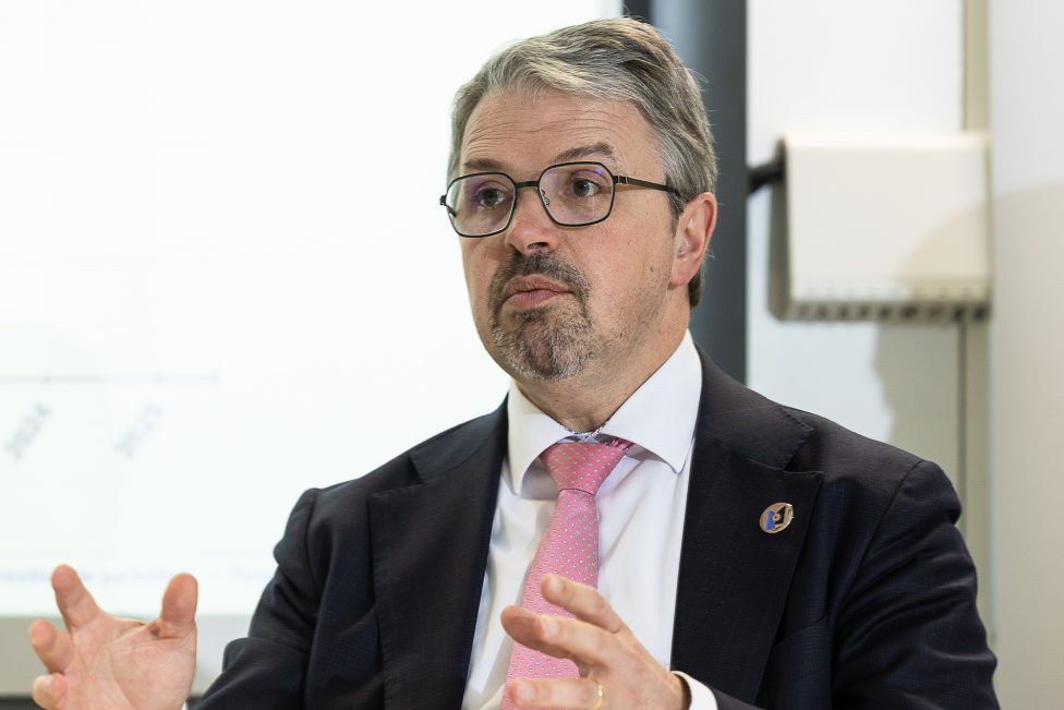 Der Brüsseler Generalstaatsanwalt Frédéric van Leeuw