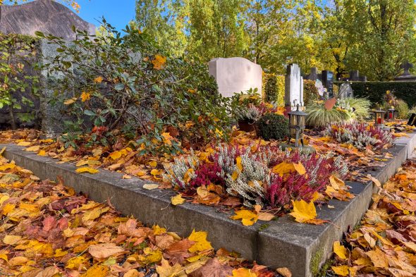 Grab auf Eupener Friedhof