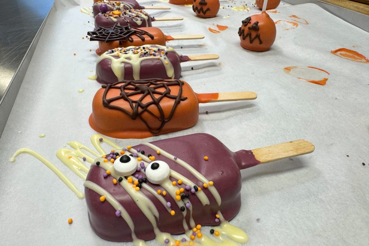 Halloweengebäck mit Backfuchs Jasmin