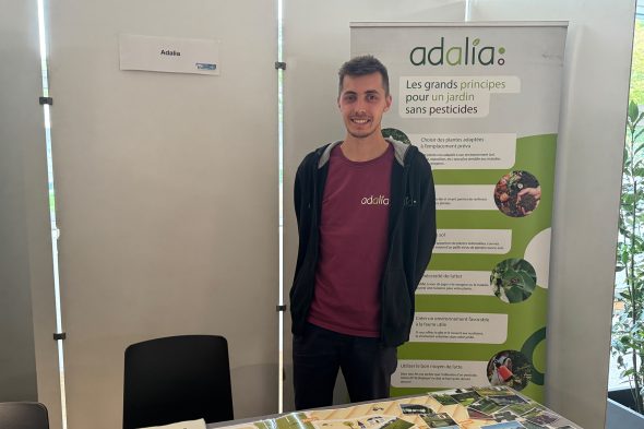 Bernard Drosson von der ASBL Adalia