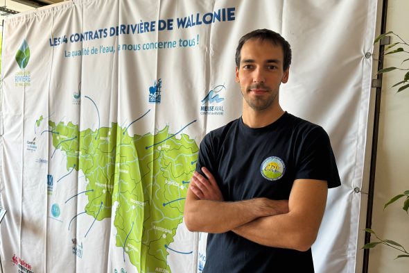 Loïc Baltus, Hochwasserbeauftragter des Flussvertrags Weser