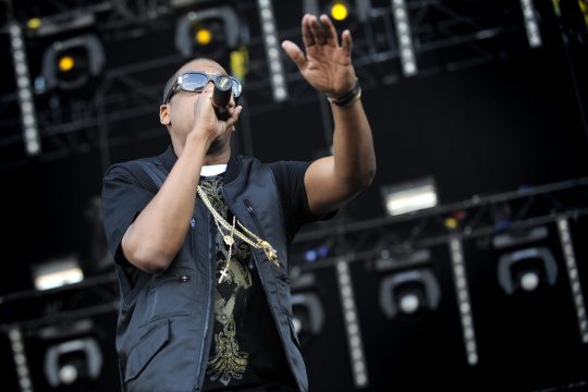 Jay-Z beim Rock Werchter 2008