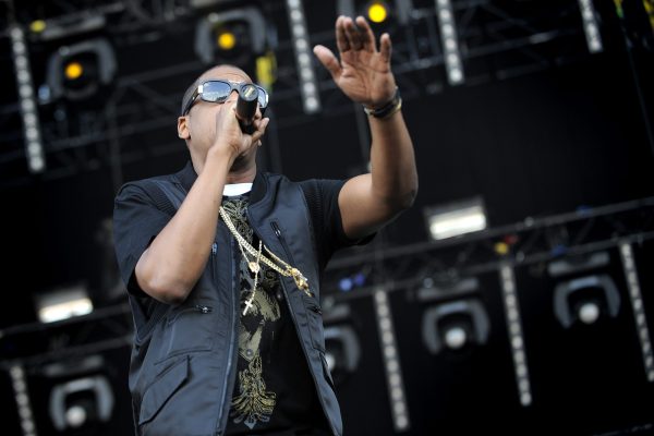 Jay-Z beim Rock Werchter 2008