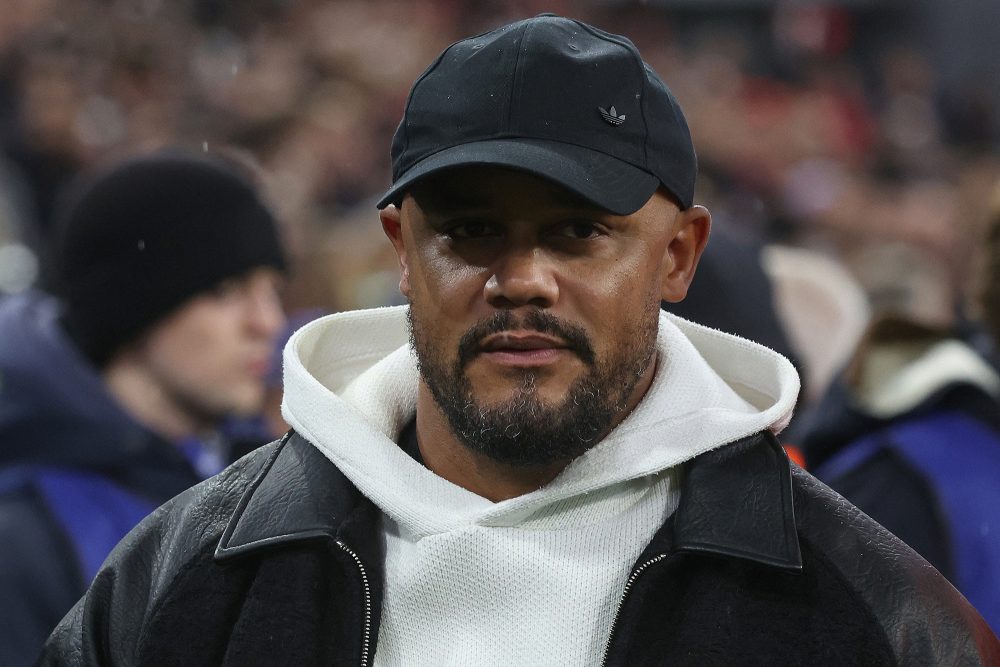Vincent Kompany vor der Chamions-League-Begegnung zwischen München und Arsenal